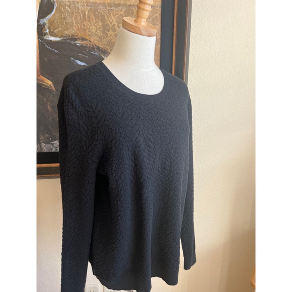 Women’s The Kooples Black Sweatshirt Size M - Picture 1 of 5